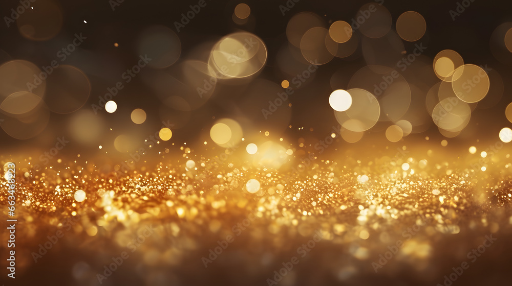 golden christmas particles and sprinkles for a holiday celebration like christmas or new year. shiny golden lights. wallpaper background for ads or gifts wrap and web design. golden christmas particles and sprinkles for a holiday celebration like christmas or new year. shiny golden lights. wallpaper background for ads or gifts wrap and web design.