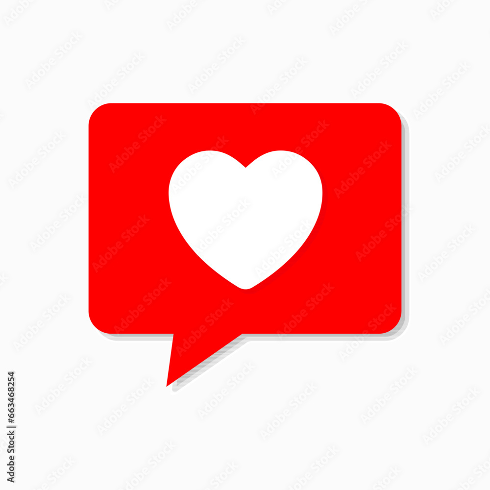 A red heart icon with a white heart icon on a white background. A red heart icon with a white heart icon on a white background.