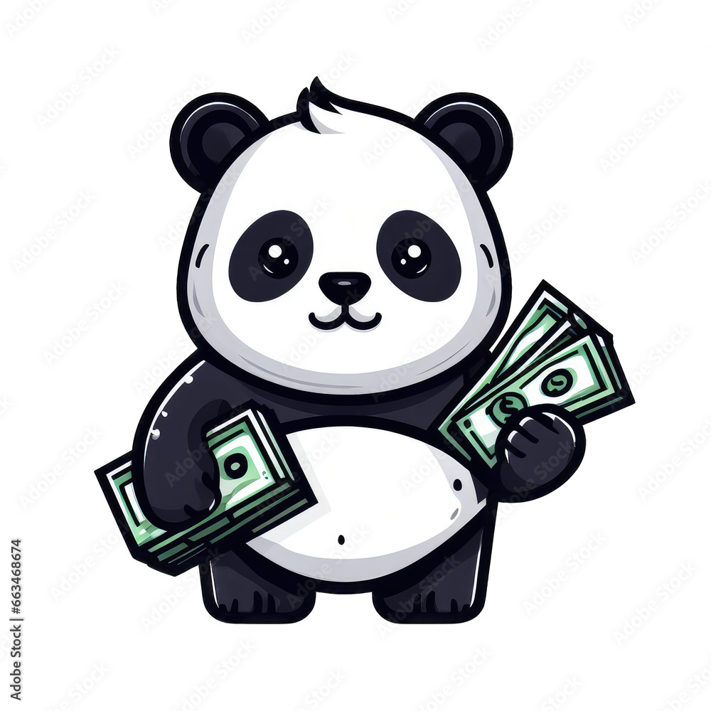 Cute Panda: A Delightful Animal, Generative AI Cute Panda: A Delightful Animal, Generative AI