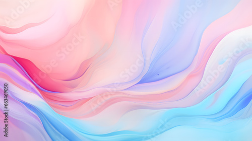 Un dégradé multicolore avec des formes de vagues. 