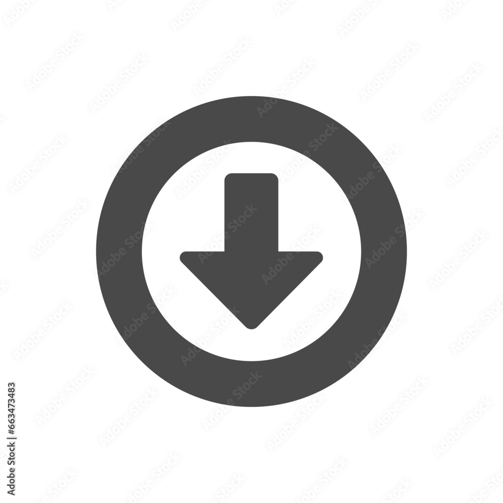 download icon design vector template download icon design vector template
