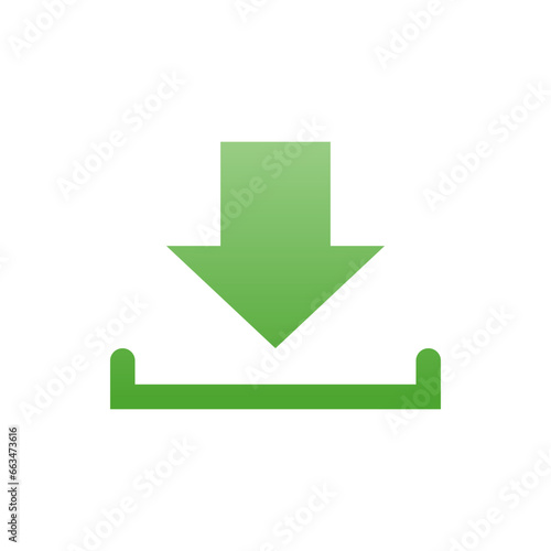 download icon design vector template