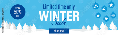 Banner Winter Sale - Limited time only © Martin Rettenberger