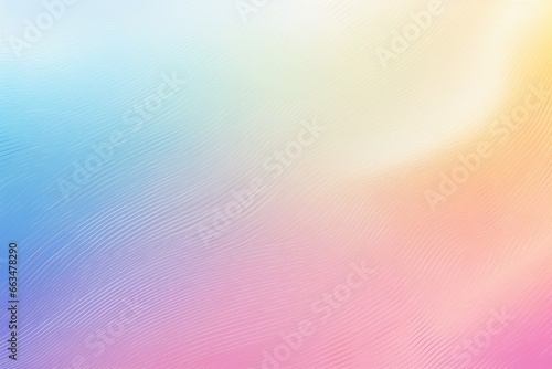 A vibrant and whimsical feather patterned background