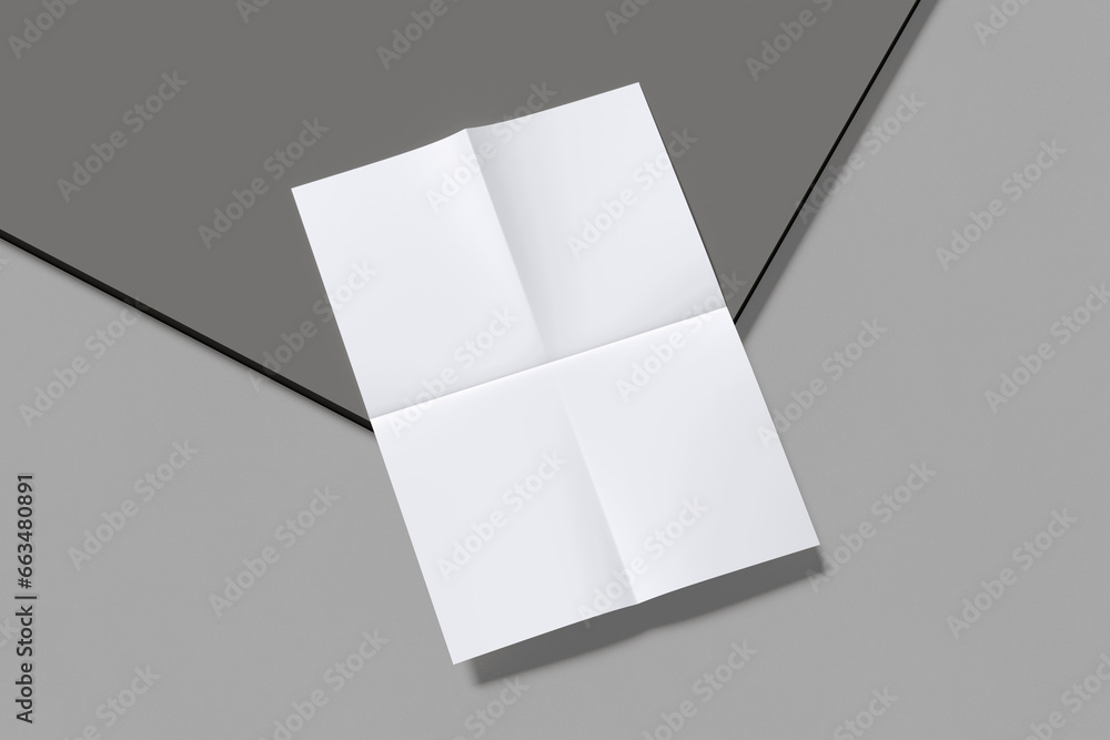 BLANK A4 PAPER MOCKUP BLANK A4 PAPER MOCKUP