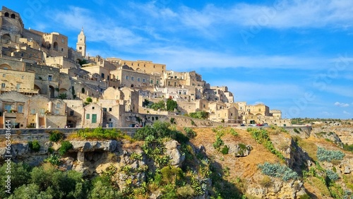 Matera - Basilicata Region Italy - View of the historic old town © Bärbel
