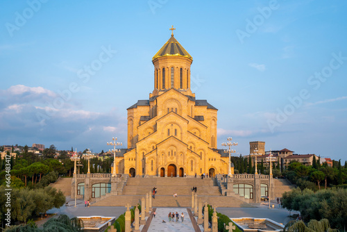 Tsminda Sameba, Holy Trinity Cathedral in Tbilisi