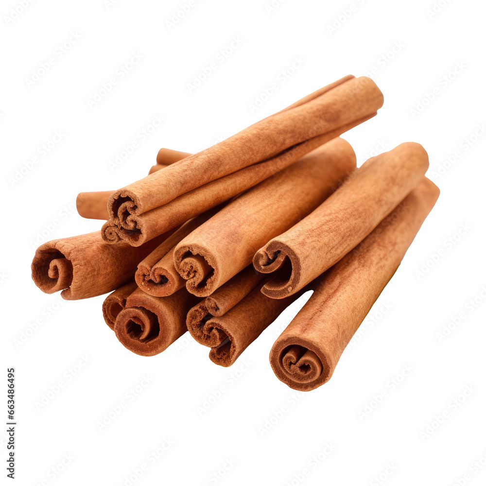 cinnamon sticks ,isolated on transparent background cinnamon sticks ,isolated on transparent background