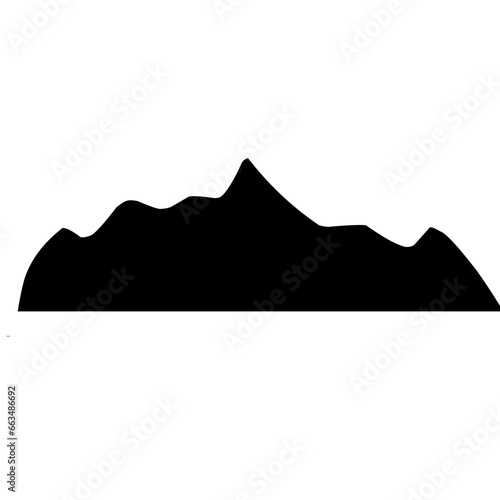 Mountain silhouette © Satria's