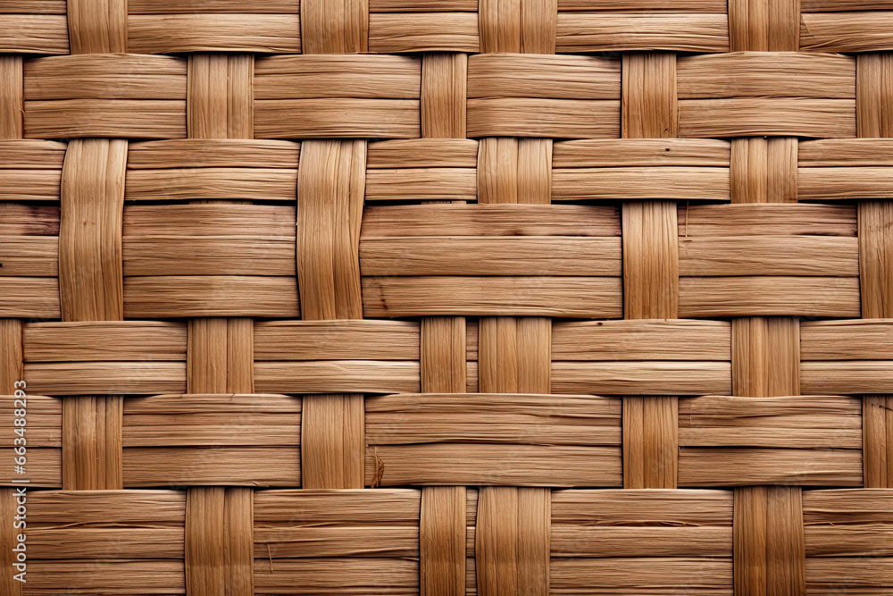 Texture of bamboo mat Texture of bamboo mat