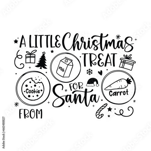 Christmas Santa tray-7
