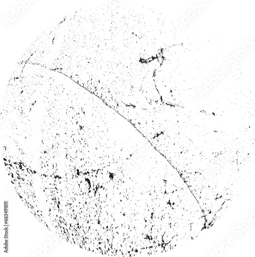 Sprayed black circle form .Graffiti art design . Noise dispersion circle . Spray effect .Grunge texture . Distressed element .vector 