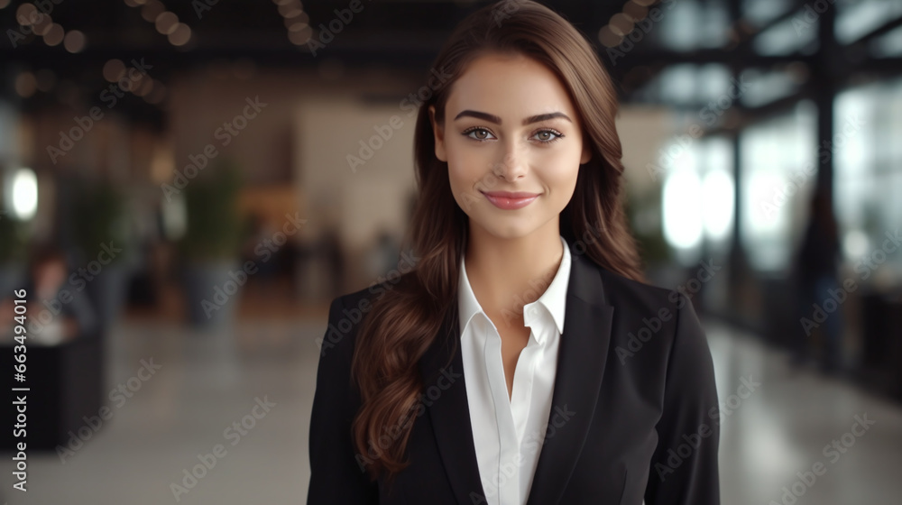 portrait of a business woman portrait of a business woman