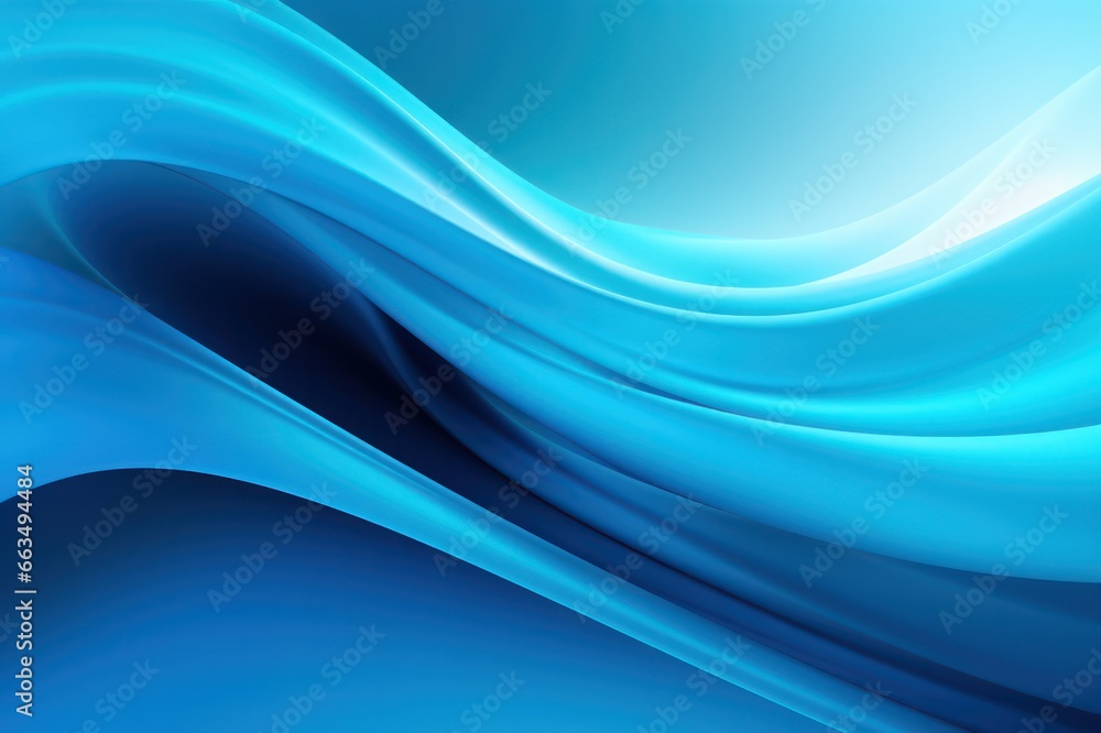 blue glowing neon wavy lines 3d abstract background blue glowing neon wavy lines 3d abstract background