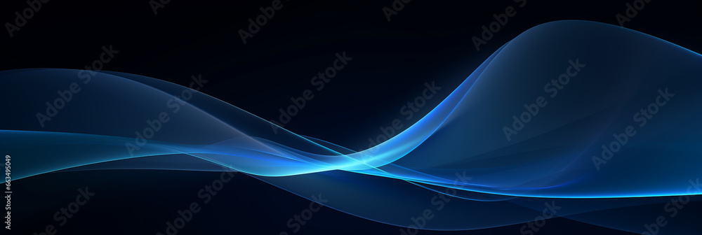 Futuristic black_and_blue_gradient_background wave of particles. Sound structural connections. Abstract background with a wave of luminous particles in blue and gold Futuristic black_and_blue_gradient_background wave of particles. Sound structural connections. Abstract background with a wave of luminous particles in blue and gold