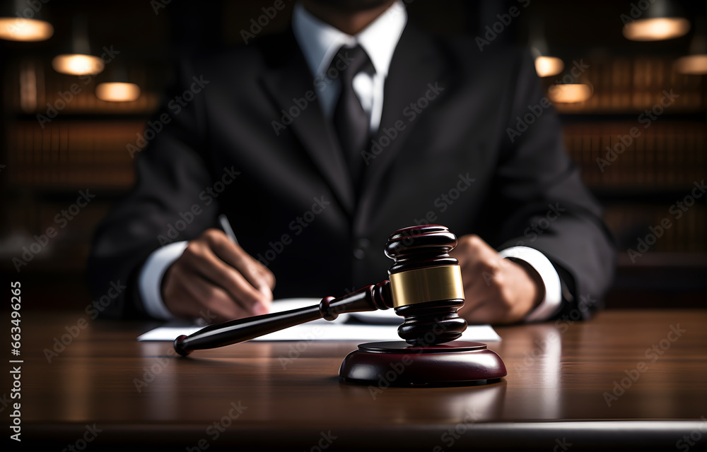 gavel and judge - Generative Ai gavel and judge - Generative Ai