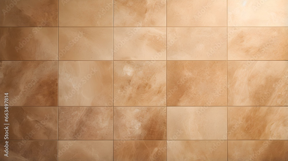 Pattern of Marble Tiles in light brown Colors. Top View Pattern of Marble Tiles in light brown Colors. Top View