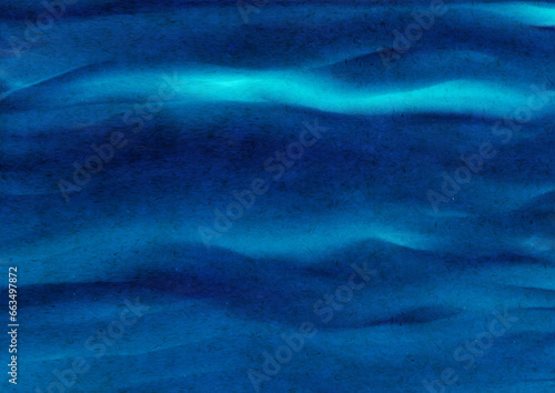 Ilustracja niebieski szablon woda fale niebo © Monika