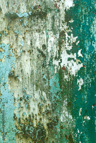 contrasting green textured dirty background