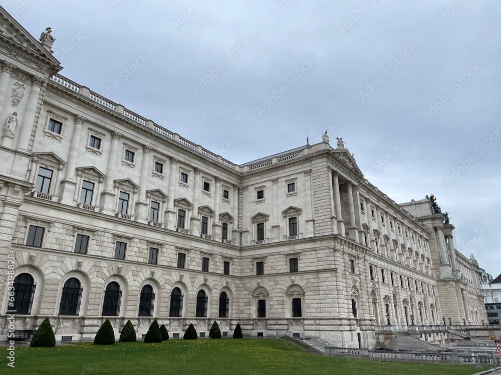 Historisches Gebäude in Wien