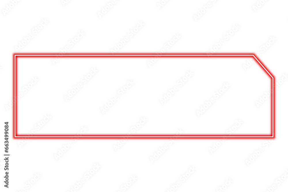 Neon red frame png. Glowing frame on transparent background. Neon red frame png. Glowing frame on transparent background.