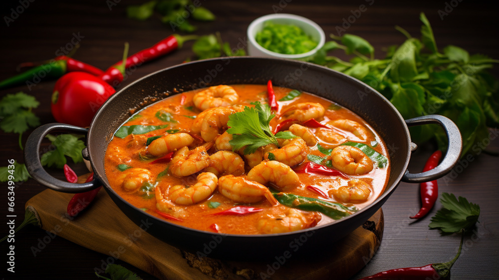 thai tom yum goong, thai food thai tom yum goong, thai food