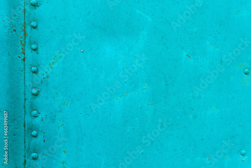 blue metal background with rivets