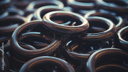 O-ring seals for hydraulic applications