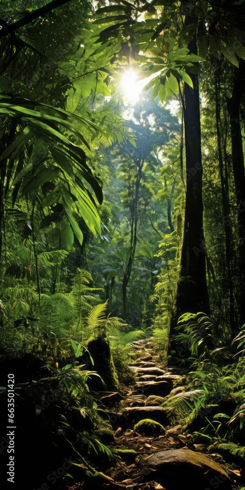 The Central Plateau of Malaya Holds a High Forest, a Verdant Jewel of Tropical Forest Ecology, Protecting CO2 Storage and the Untouched Riches of Earth's Green Lungs The Central Plateau of Malaya Holds a High Forest, a Verdant Jewel of Tropical Forest Ecology, Protecting CO2 Storage and the Untouched Riches of Earth's Green Lungs