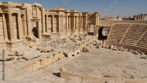 Palmyra's theater, Syria