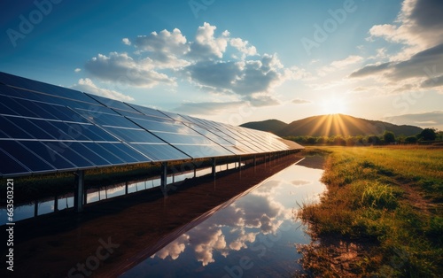 Solar Panel, Symbolizing Sustainable Energy