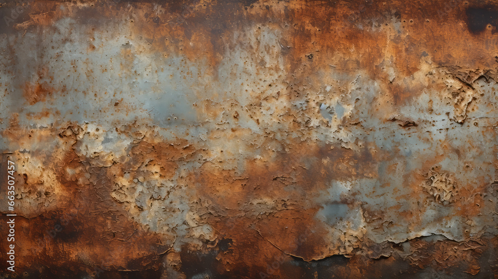 rusty metal texture, generated by ai rusty metal texture, generated by ai