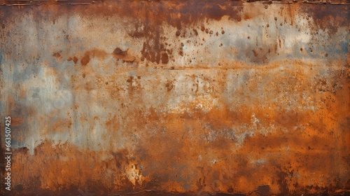 rusty metal texture  generated by ai
