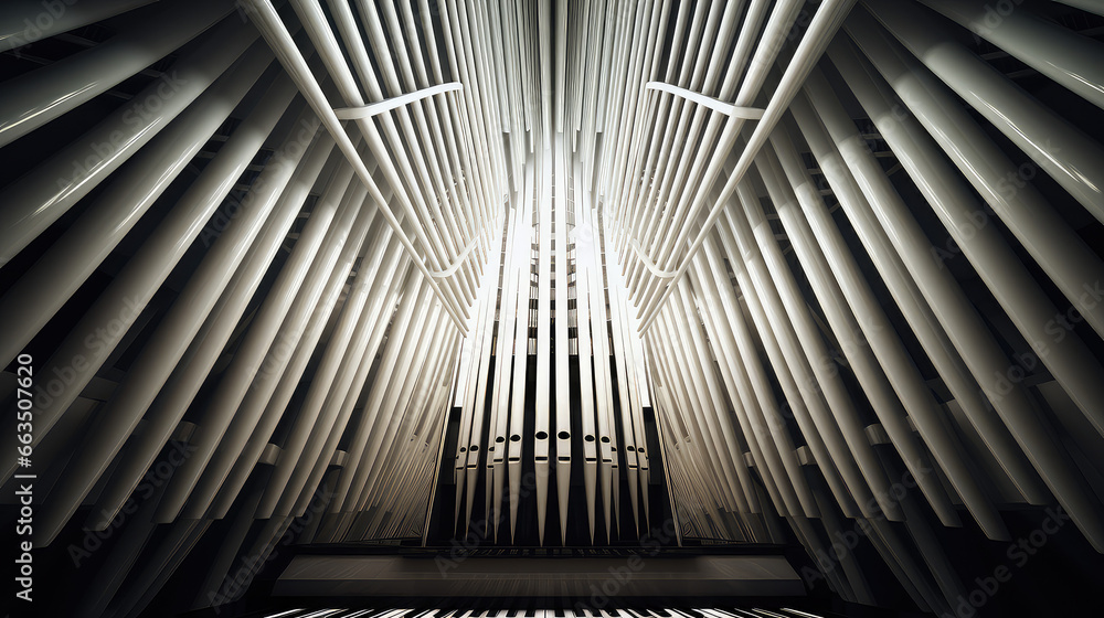 pipe organ symmetry pipe organ symmetry
