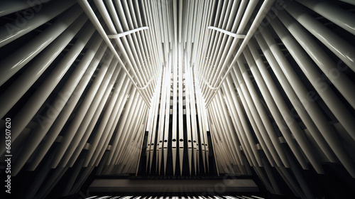 pipe organ symmetry