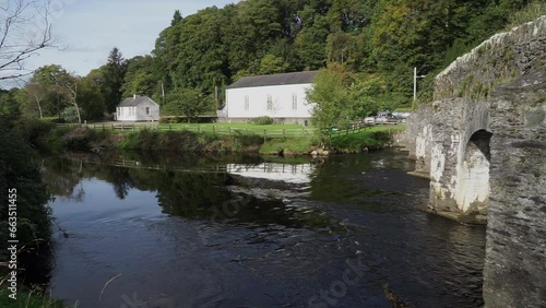 Clara Bridge, one of the oldest in Wicklow photo