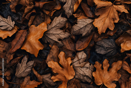 Fallen Autumn Leaves