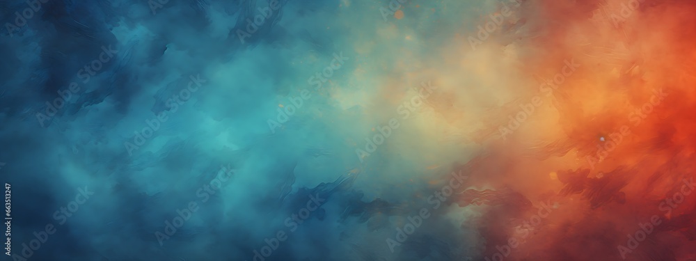 Grainy Colorful Texture Background Web Banner, Textured Palette for Artistic Design and Digital Creativity