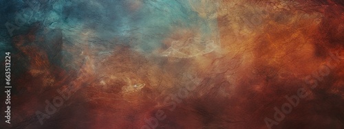 Grainy Colorful Texture Background Web Banner, Textured Palette for Artistic Design and Digital Creativity