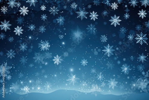 a white snowflake background