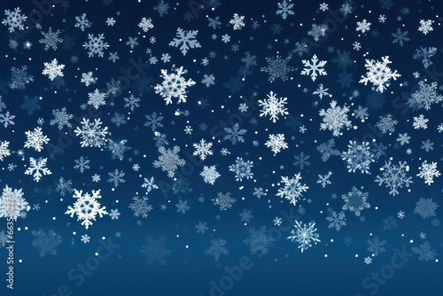 a white snowflake background