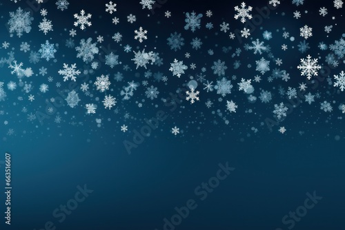 a white snowflake background