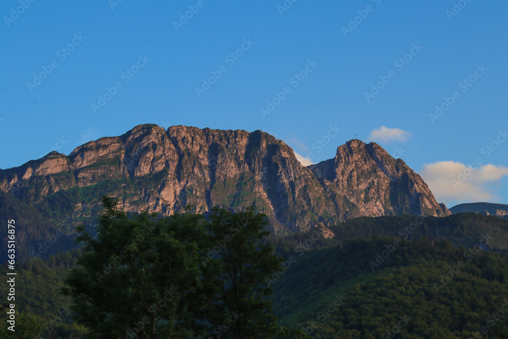 View on Giewont mountain View on Giewont mountain