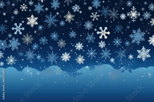 a white snowflake background