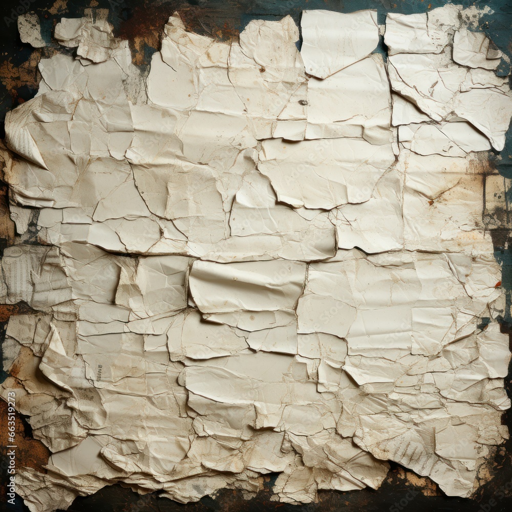 Cracked, aged, distressed paint texture Cracked, aged, distressed paint texture