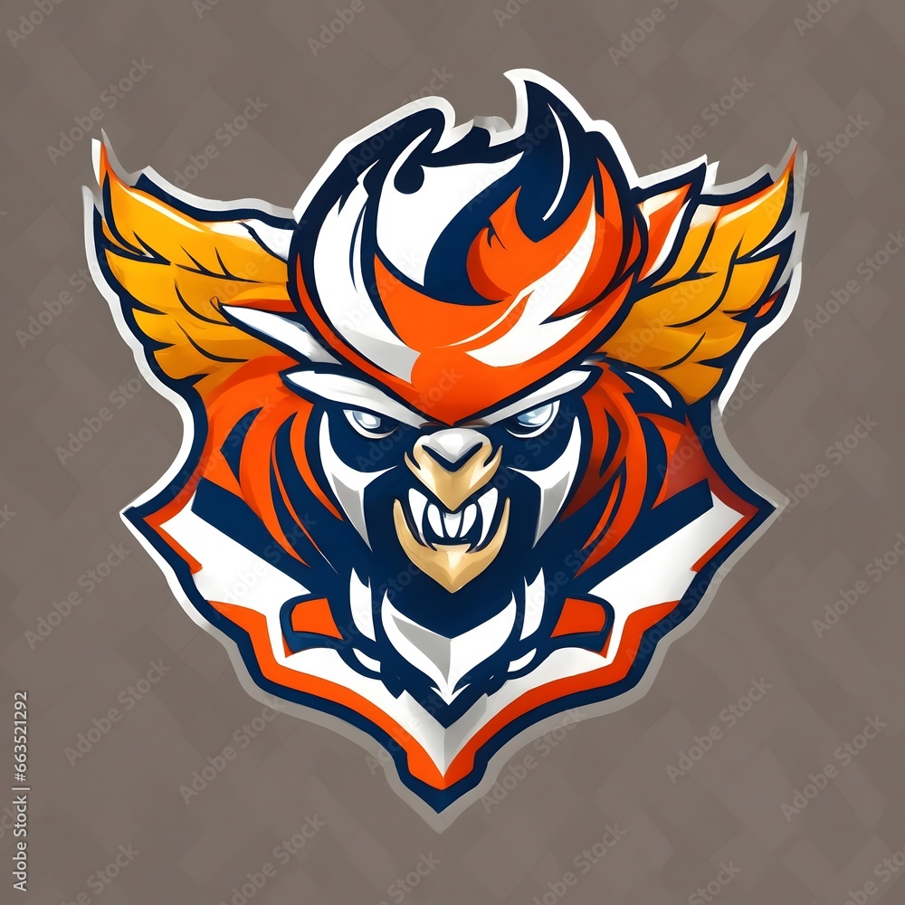 Sports Team Mascot Logo Design Sports Logo Game Logo Illustration Cartoon Style Logo Design Tshirt Design Background AI Generative Sports Team Mascot Logo Design Sports Logo Game Logo Illustration Cartoon Style Logo Design Tshirt Design Background AI Generative