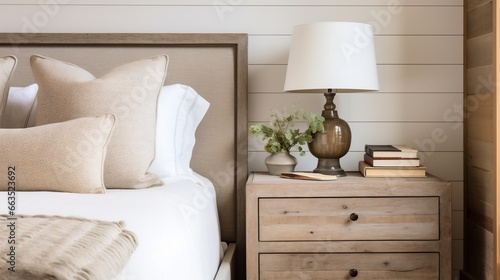 Comfortable Bedroom in Modern Home Interior