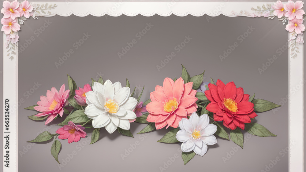 Flower Backgrounds No.87