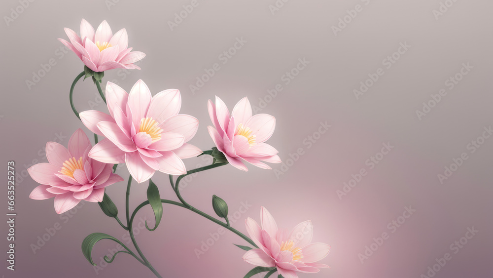 Flower Backgrounds No.140 Flower Backgrounds No.140