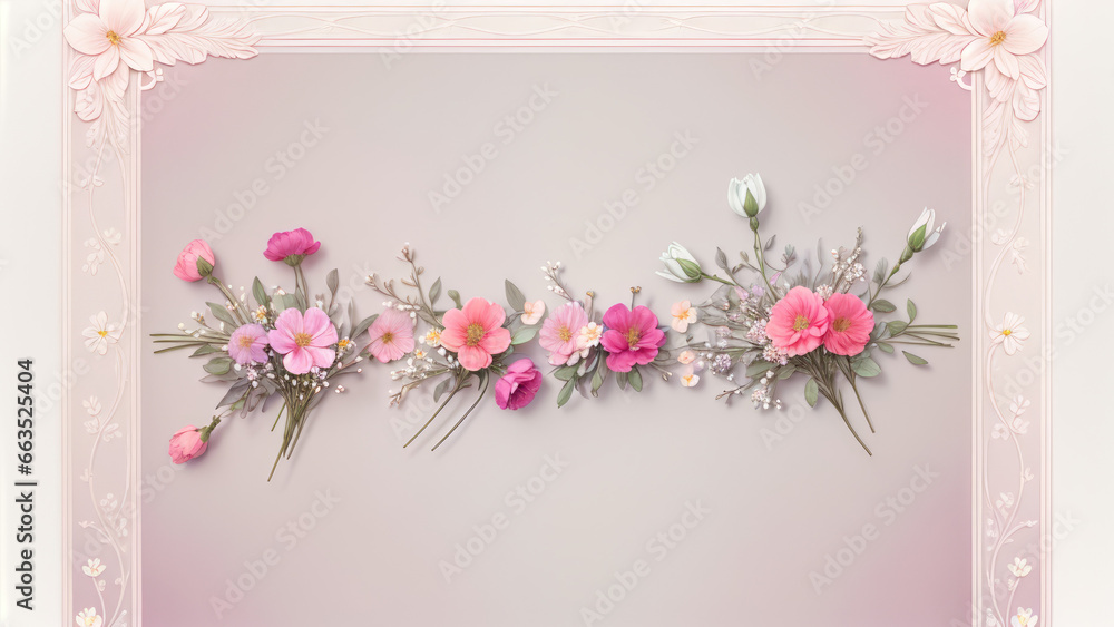 Obraz premium Flower Backgrounds No.151
